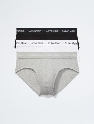 Cotton Stretch 3-Pack Hip Brief by CALVIN KLEIN