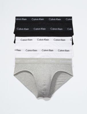 Cotton Stretch 5-Pack Hip Brief by CALVIN KLEIN