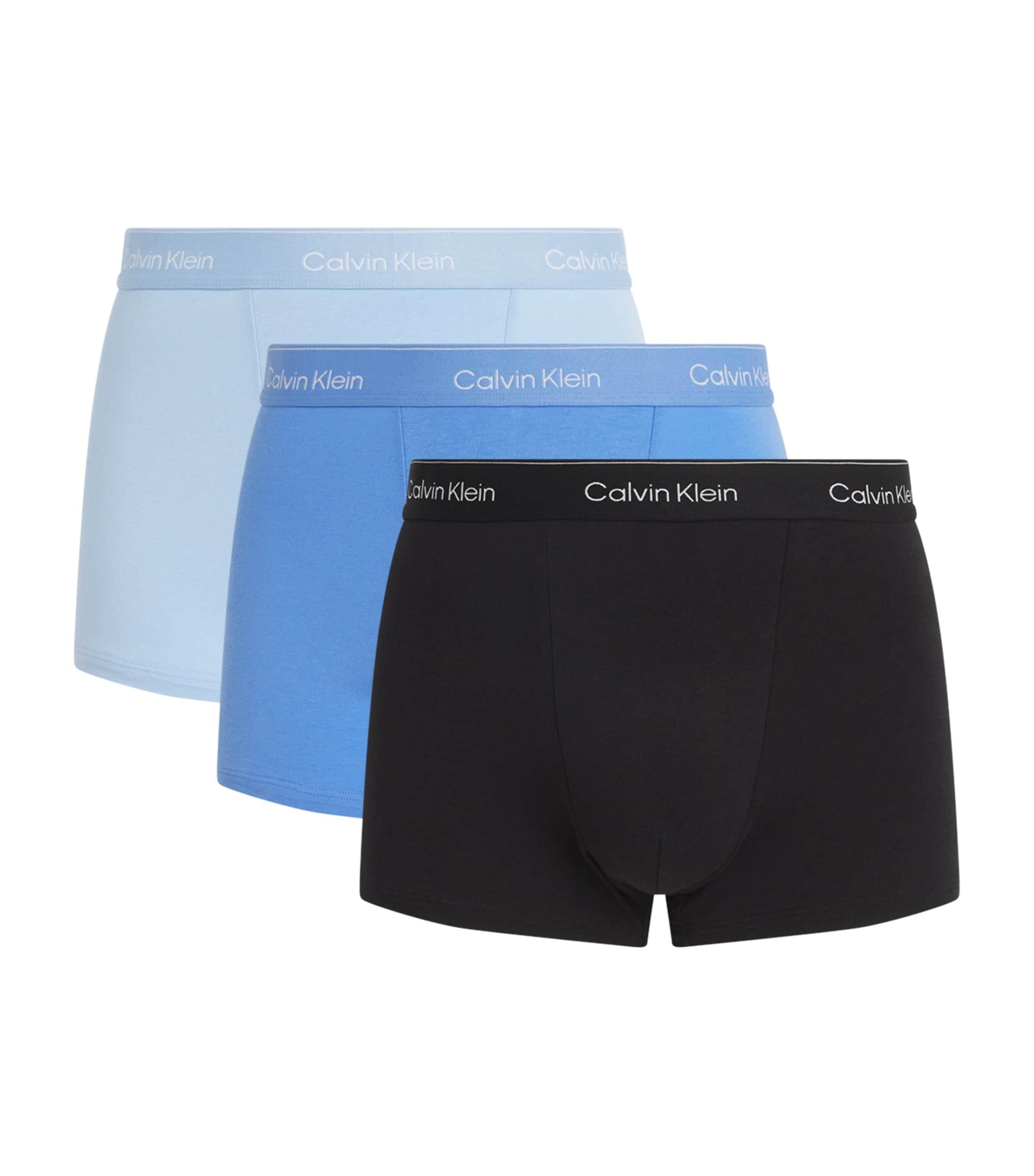 Cotton Stretch Relaxed Icon Boxers (Pack of 3) by CALVIN KLEIN