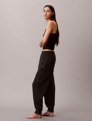 Cotton Terry Blend Sleep Jogger by CALVIN KLEIN
