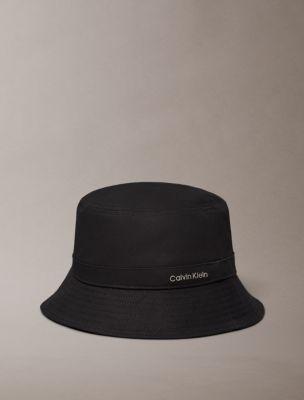 Cotton Twill Bucket Hat | Calvin Klein by CALVIN KLEIN