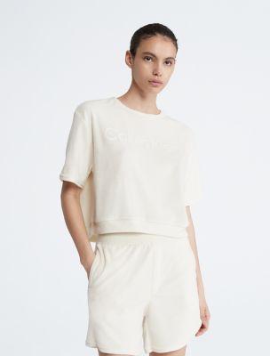 Cozy Lounge Crewneck T-Shirt by CALVIN KLEIN