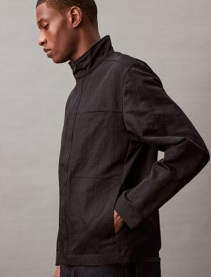 Crinkle Nylon Field Jacket by CALVIN KLEIN
