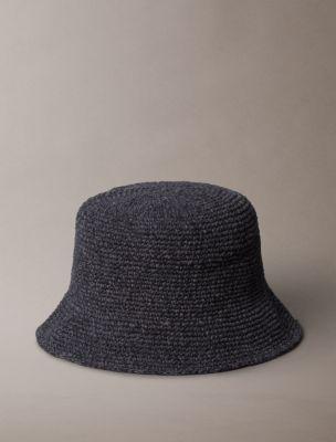 Crochet Bucket Hat | Calvin Klein by CALVIN KLEIN