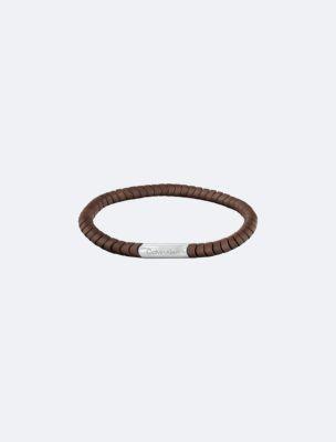 Curved Beaded Bracelet | Calvin Klein by CALVIN KLEIN