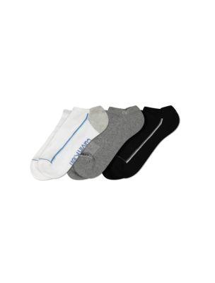 Cushion No-Show 3-Pack Socks | Calvin Klein by CALVIN KLEIN