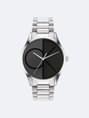 Debossed Logo Link Bracelet Watch | Calvin Klein by CALVIN KLEIN