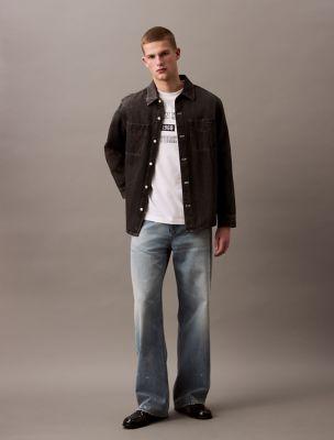 Denim 90s Overshirt by CALVIN KLEIN