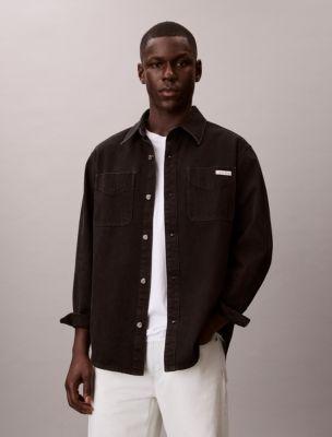 Denim 90s Overshirt by CALVIN KLEIN