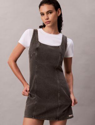 Denim Mini Dress by CALVIN KLEIN