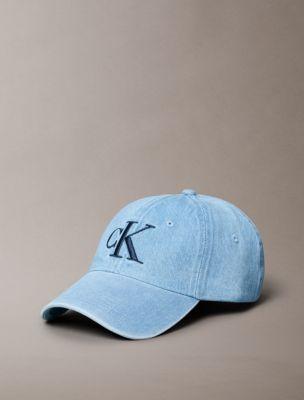 Denim Monogram Cap by CALVIN KLEIN
