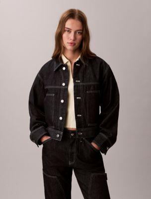 Denim Workwear Jacket by CALVIN KLEIN