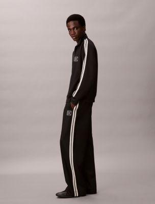 Double Knit Track Pants by CALVIN KLEIN