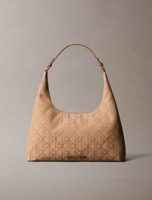 Emblem Jacquard Shoulder Bag | Calvin Klein by CALVIN KLEIN