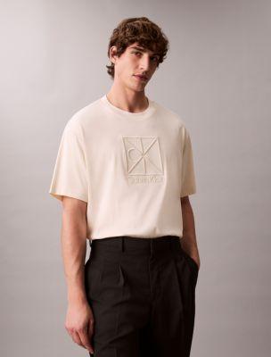 Emblem Logo Graphic Relaxed T-Shirt by CALVIN KLEIN