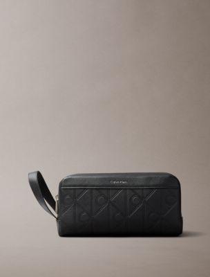 Embossed Emblem Logo Dopp Kit | Calvin Klein by CALVIN KLEIN