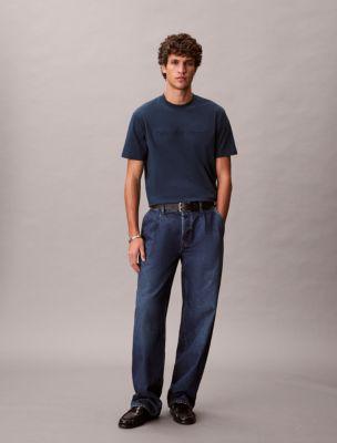 Embossed Logo Classic T-Shirt by CALVIN KLEIN