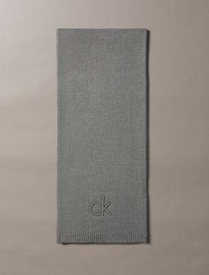 Embossed Logo Scarf | Calvin Klein by CALVIN KLEIN