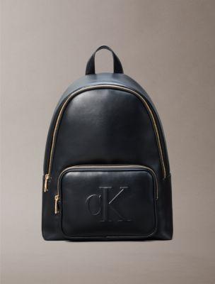Embossed Monogram Backpack | Calvin Klein by CALVIN KLEIN