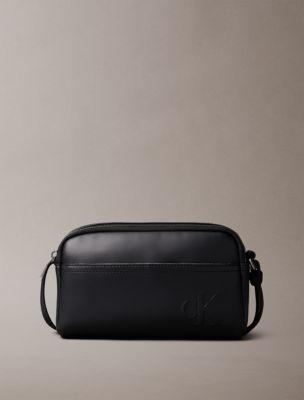 Embossed Monogram Camera Bag | Calvin Klein by CALVIN KLEIN