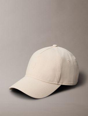 Embossed Monogram Logo Baseball Cap | Calvin Klein by CALVIN KLEIN