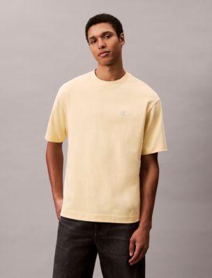 Embroidered Monogram Logo Relaxed T-Shirt by CALVIN KLEIN