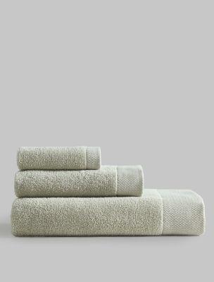 Entwine Terry 3-Piece Towel Set | Calvin Klein by CALVIN KLEIN