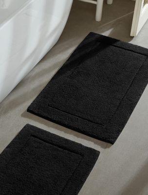 Essence Solid Tufted 2-Pack Bath Rug Set | Calvin Klein by CALVIN KLEIN