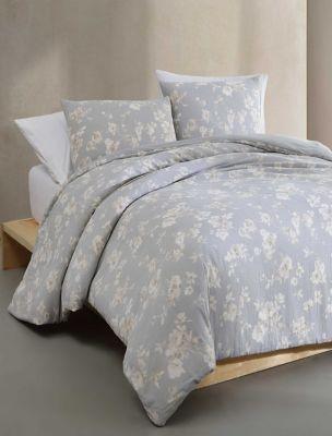 Eternity Floral Duvet Cover Set by CALVIN KLEIN