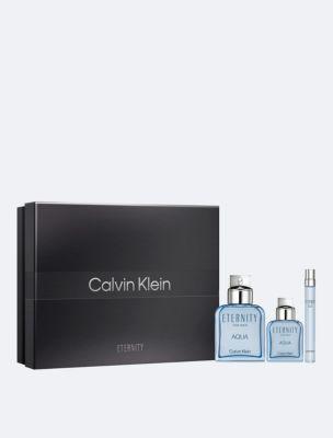 Eternity For Men Aqua Eau De Toilette Gift Set | Calvin Klein by CALVIN KLEIN