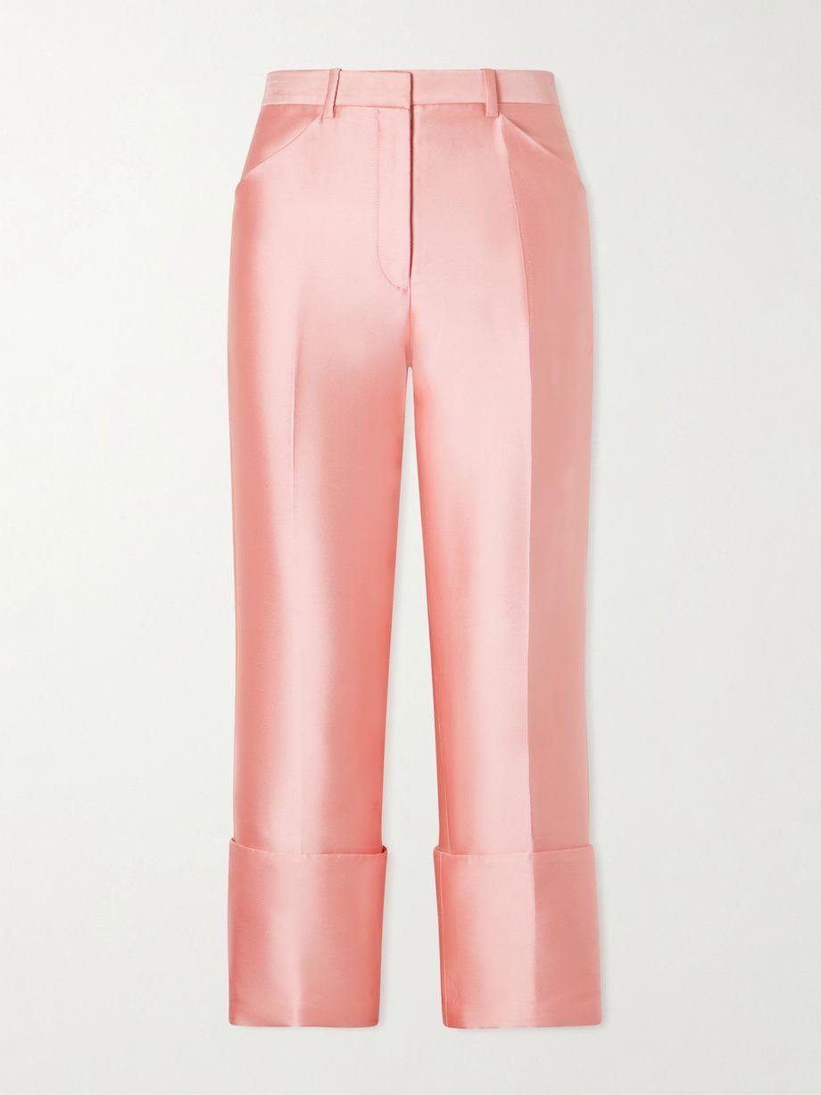 Eva satin skinny pants by CALVIN KLEIN