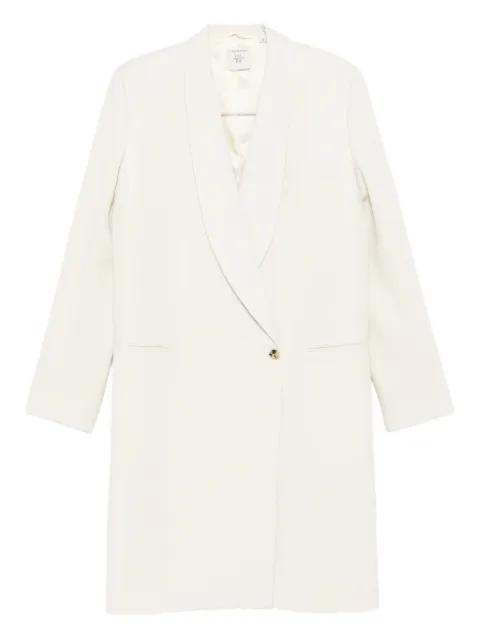 Evelyn shawl collar coat by CALVIN KLEIN