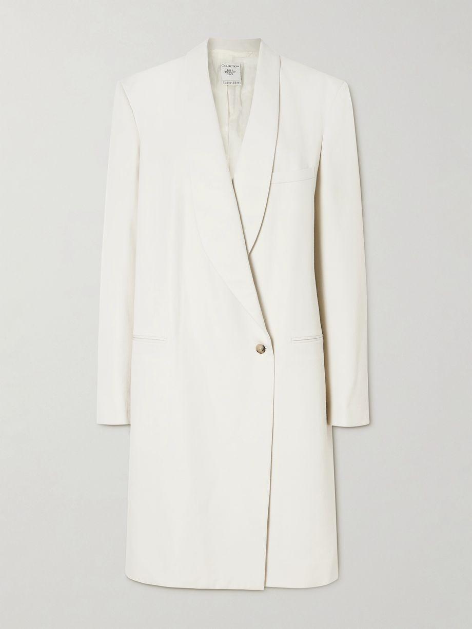 Evelyn wool coat by CALVIN KLEIN