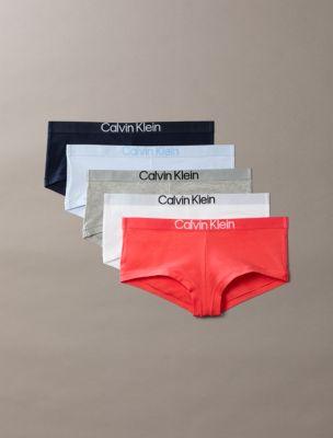Extra Soft Cotton Stretch 5-Pack Boyshort by CALVIN KLEIN