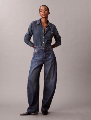 Extreme Barrel Jeans by CALVIN KLEIN