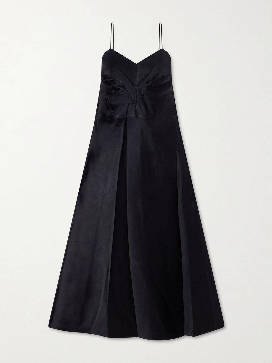 Fia satin midi dress by CALVIN KLEIN