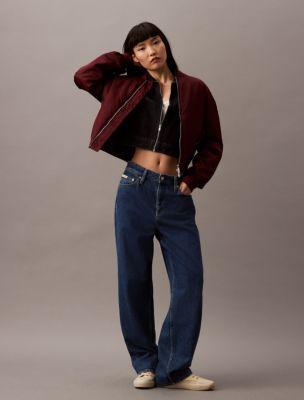 Filled Nylon Bomber Jacket by CALVIN KLEIN