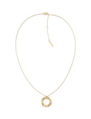 Fluid Metal Necklace | Calvin Klein by CALVIN KLEIN