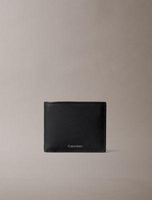 Foil Embossed Logo Bifold Wallet with Coin Pouch | Calvin Klein by CALVIN KLEIN