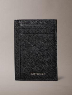 Foil Embossed Logo Card Case | Calvin Klein by CALVIN KLEIN