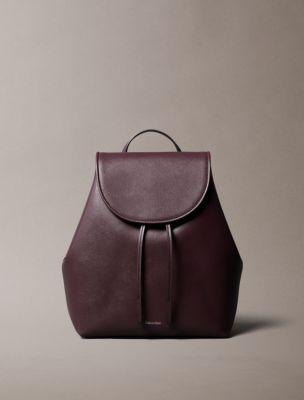 Foil Logo Flap Backpack | Calvin Klein by CALVIN KLEIN