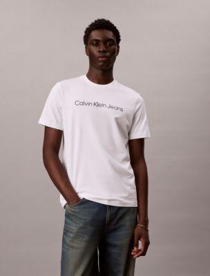 Foil Logo Graphic Classic T-Shirt by CALVIN KLEIN