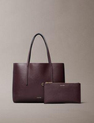 Foil Logo Small Tote Bag | Calvin Klein by CALVIN KLEIN