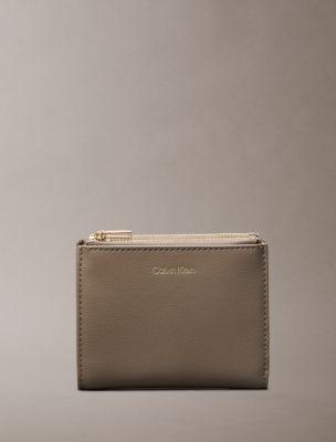 Foil Logo Top Zip Card Case | Calvin Klein by CALVIN KLEIN