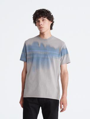 Forest Lake Graphic Crewneck T-Shirt by CALVIN KLEIN