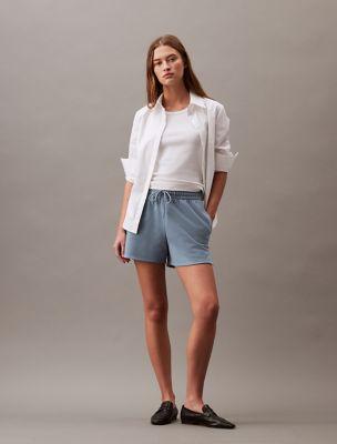 French Terry Shorts by CALVIN KLEIN