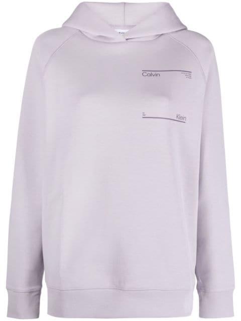 Future archive graphic hoodie by CALVIN KLEIN