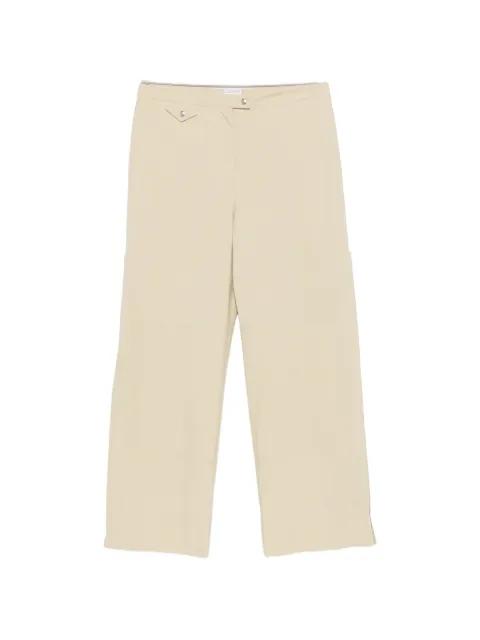 Gemma wide-leg trousers by CALVIN KLEIN