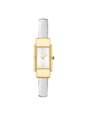 Geometric Case Rounded Bangle Watch | Calvin Klein by CALVIN KLEIN