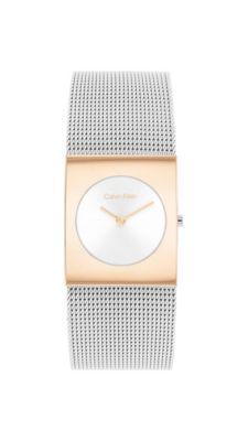Geometric Dial Mesh Bracelet Watch | Calvin Klein by CALVIN KLEIN
